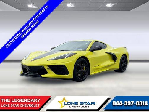 2021 Chevrolet Corvette Stingray w/2LT