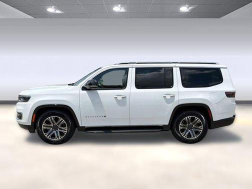 Bright White Clearcoat 2023 Jeep Wagoneer Series I 4x4