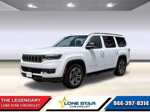 Bright White Clearcoat 2023 Jeep Wagoneer Series I 4x4