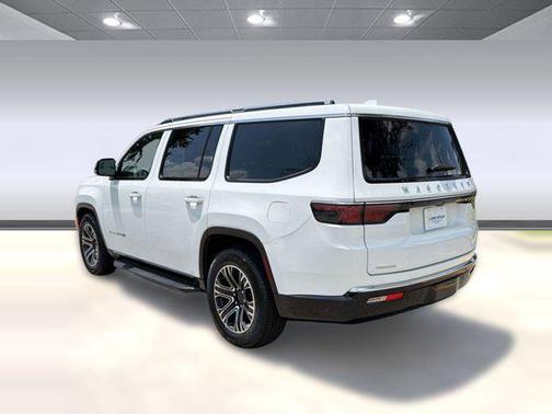 Bright White Clearcoat 2023 Jeep Wagoneer Series I 4x4