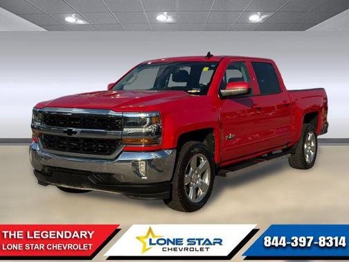 2018 Chevrolet Silverado 1500 1LT