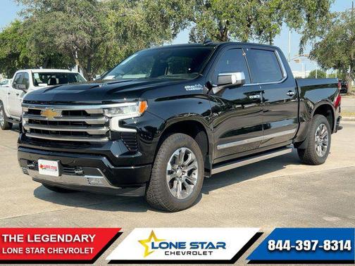 2025 Chevrolet Silverado 1500 High Country