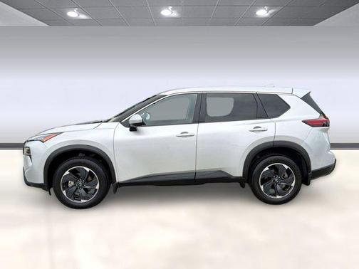 Brilliant Silver Metallic 2025 Nissan Rogue SV