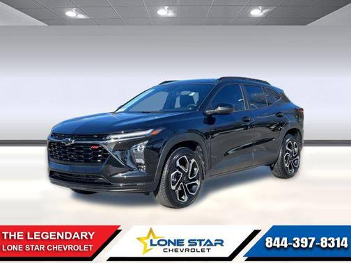 Mosaic Black Metallic 2025 Chevrolet Trax FWD 2RS