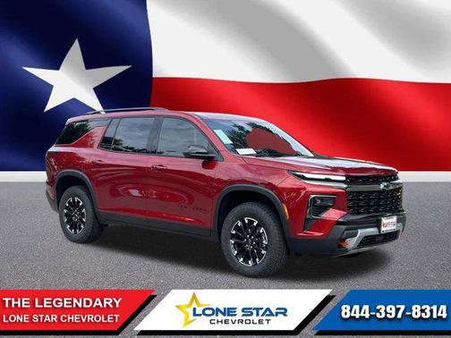 2025 Chevrolet Traverse AWD Z71