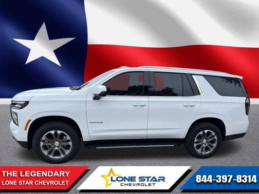 2025 Chevrolet Tahoe LS