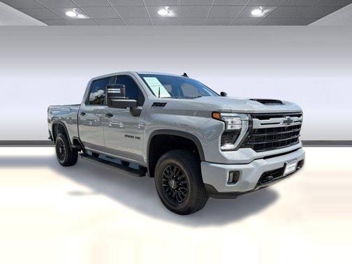 Slate Gray Metallic 2024 Chevrolet Silverado 2500 LT