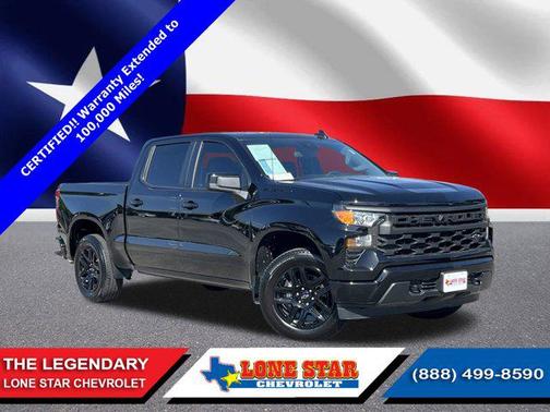 2024 Chevrolet Silverado 1500 Custom