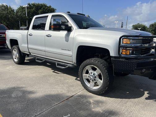 2016 Chevrolet Silverado 2500 LTZ