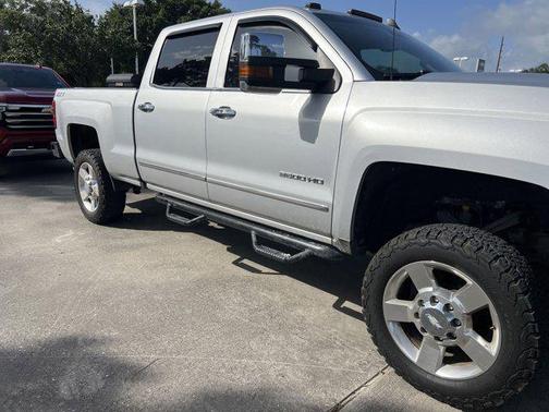 2016 Chevrolet Silverado 2500 LTZ