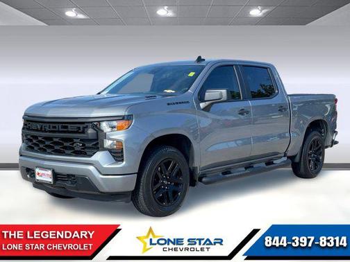 2025 Chevrolet Silverado 1500 Custom