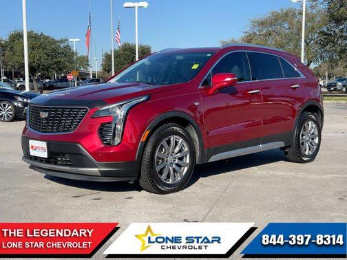 2021 Cadillac XT4 Premium Luxury
