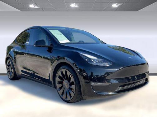 2022 Tesla Model Y Performance Dual Motor All-Wheel Drive