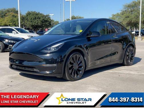 2022 Tesla Model Y Performance Dual Motor All-Wheel Drive