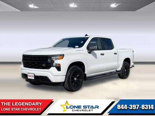 2024 Chevrolet Silverado 1500 Custom