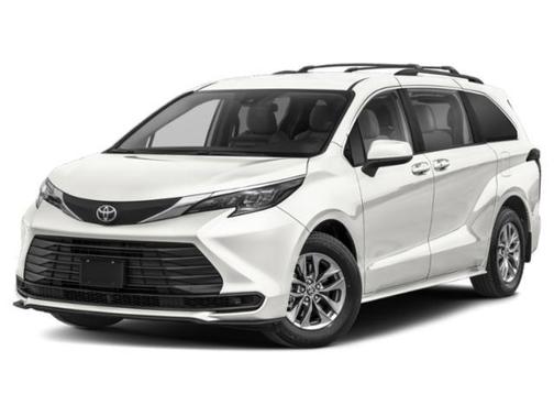 Ruby Flare Pearl 2025 Toyota Sienna LE
