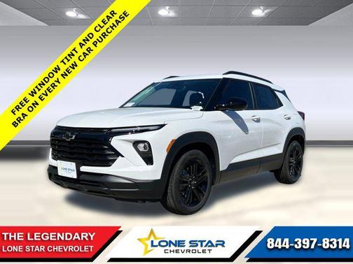 Summit White 2026 Chevrolet Trailblazer LT