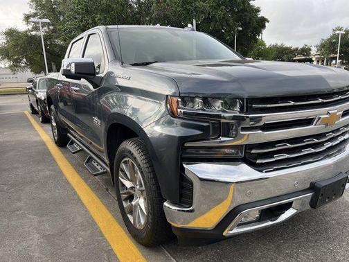 2021 Chevrolet Silverado 1500 LTZ