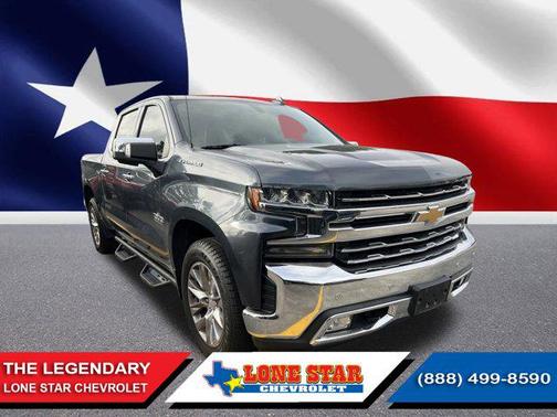 2021 Chevrolet Silverado 1500 LTZ