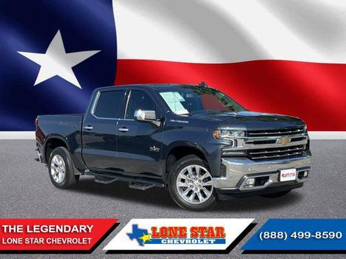 2021 Chevrolet Silverado 1500 LTZ