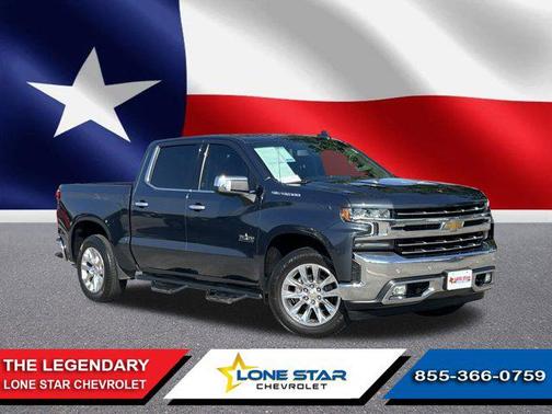 2021 Chevrolet Silverado 1500 LTZ