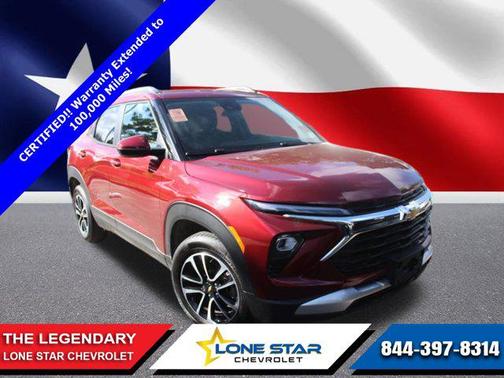 2025 Chevrolet Trailblazer LT