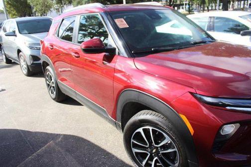 2025 Chevrolet Trailblazer LT