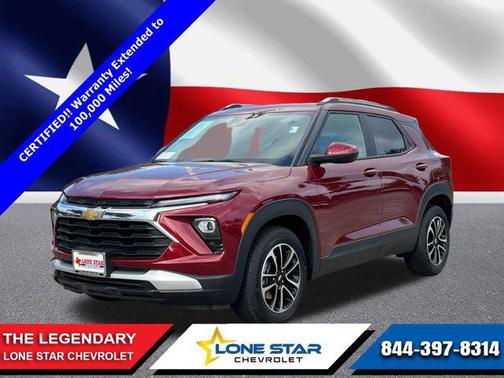 2025 Chevrolet Trailblazer LT