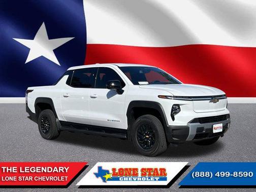 2025 Chevrolet Silverado EV LT