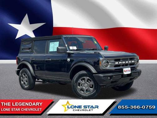 2021 Ford Bronco Big Bend