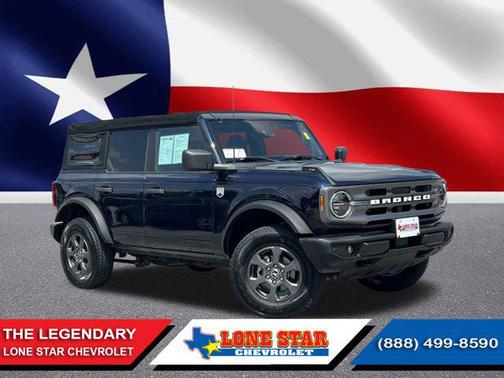2021 Ford Bronco Big Bend