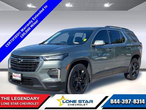 2023 Chevrolet Traverse LT Leather