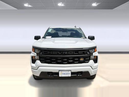 Summit White 2026 Chevrolet Silverado 1500 Custom