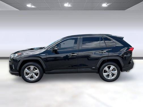 Midnight Black Metallic 2019 Toyota RAV4 Hybrid Limited