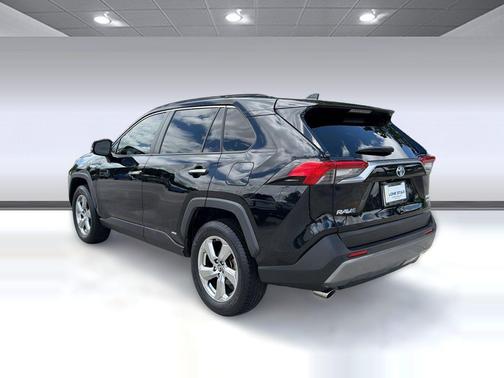 Midnight Black Metallic 2019 Toyota RAV4 Hybrid Limited