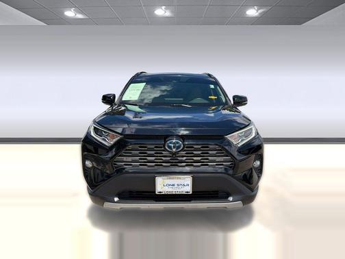 Midnight Black Metallic 2019 Toyota RAV4 Hybrid Limited