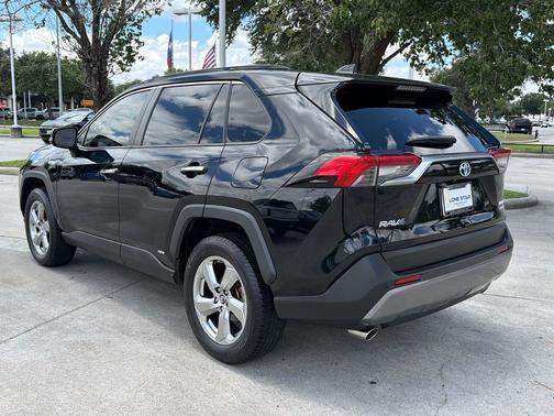 Midnight Black Metallic 2019 Toyota RAV4 Hybrid Limited