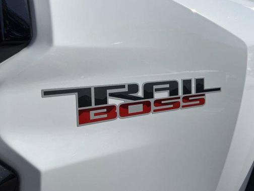 2025 Chevrolet Colorado Trail Boss