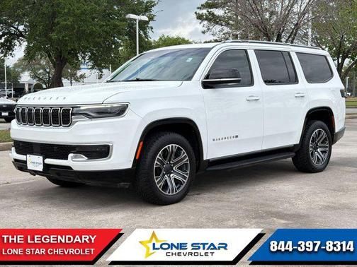 Bright White Clearcoat 2023 Jeep Wagoneer Series I 4x2