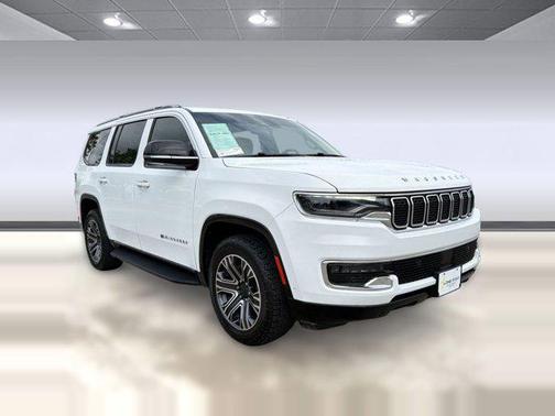 Bright White Clearcoat 2023 Jeep Wagoneer Series I 4x2