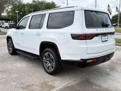 Bright White Clearcoat 2023 Jeep Wagoneer Series I 4x2