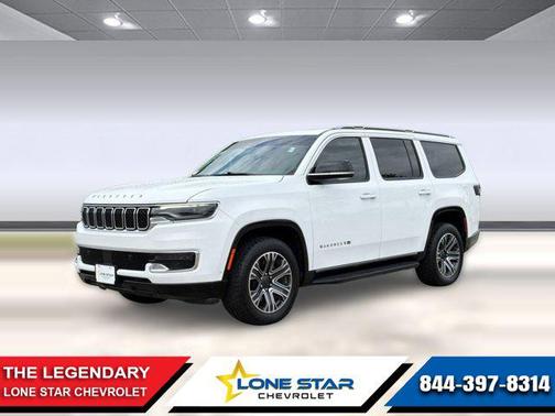 Bright White Clearcoat 2023 Jeep Wagoneer Series I 4x2