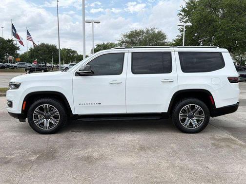 Bright White Clearcoat 2023 Jeep Wagoneer Series I 4x2
