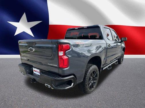 2021 Chevrolet Silverado 1500 Custom Trail Boss
