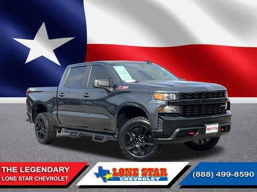 2021 Chevrolet Silverado 1500 Custom Trail Boss