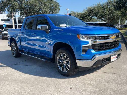 2025 Chevrolet Silverado 1500 LT