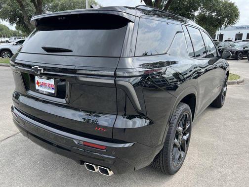 2025 Chevrolet Traverse RS