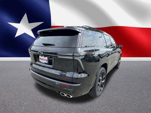 2025 Chevrolet Traverse RS