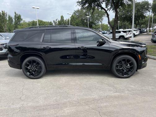 2025 Chevrolet Traverse RS