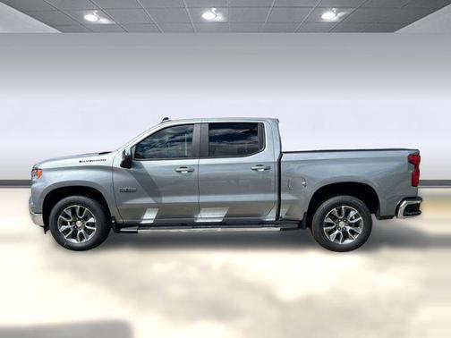 Sterling Gray Metallic 2026 Chevrolet Silverado 1500 LT